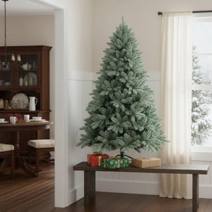 HomeRoots 5' Full Spruce Christmas Tree - Lifelike, Durable, Easy Setup - Perfect for Homes, Offices & Decor! 709806