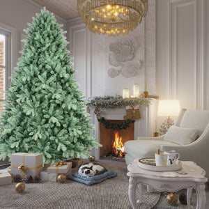 HomeRoots 5' Full Spruce Christmas Tree - Lifelike, Durable, Easy Setup - Perfect for Homes, Offices & Decor! 709806