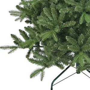 HomeRoots 6' Pre Lit Full Spruce Christmas Tree - Lifelike, Easy Assembly, LED Lights, Perfect Holiday Centerpiece 709828