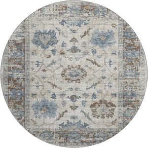 HomeRoots 8' X 10' Washable Oriental Area Rug – Durable, UV-Protected, and Stylish for High-Traffic Homes 709894