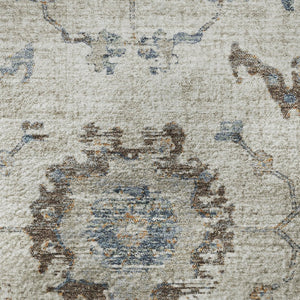 HomeRoots 8' X 10' Washable Oriental Area Rug – Durable, UV-Protected, and Stylish for High-Traffic Homes 709894