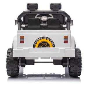 English Elm 12v Kids Electric Ride on Car with Parental Remote Four-wheel Suspension and Led Lights W1578P210884