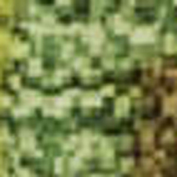 HomeRoots 10' Vibrant Green, Gold & Orange Abstract Washable Area Rug with UV Protection for High-Traffic Spaces 709914