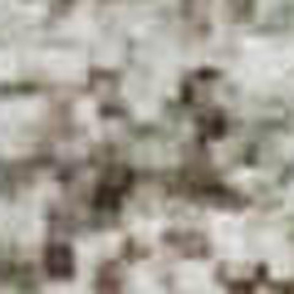 HomeRoots 5' X 8' Washable Tan Beige & Gray Abstract Area Rug with UV Protection - Perfect for Modern Spaces! 709922