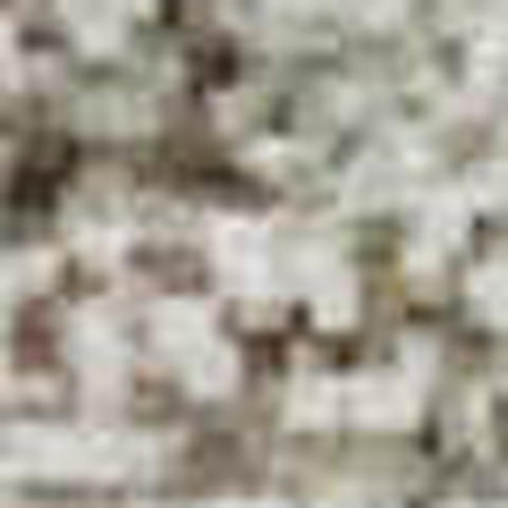HomeRoots 9' X 12' Tan Beige Gray Abstract Area Rug - Stylish, Stain Resistant & UV Protected for Modern Homes 709925
