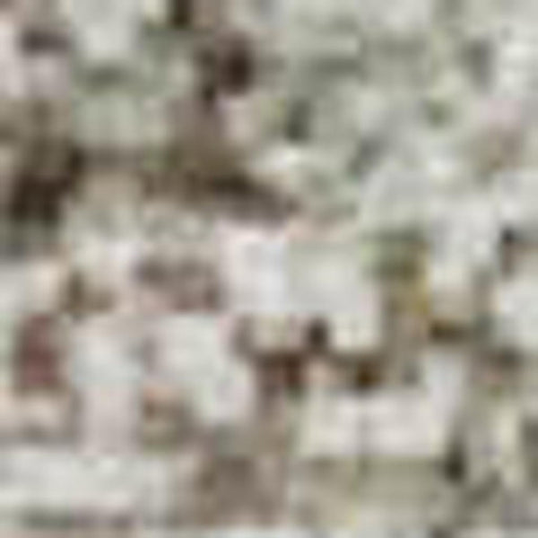 HomeRoots 9' X 12' Tan Beige Gray Abstract Area Rug - Stylish, Stain Resistant & UV Protected for Modern Homes 709925