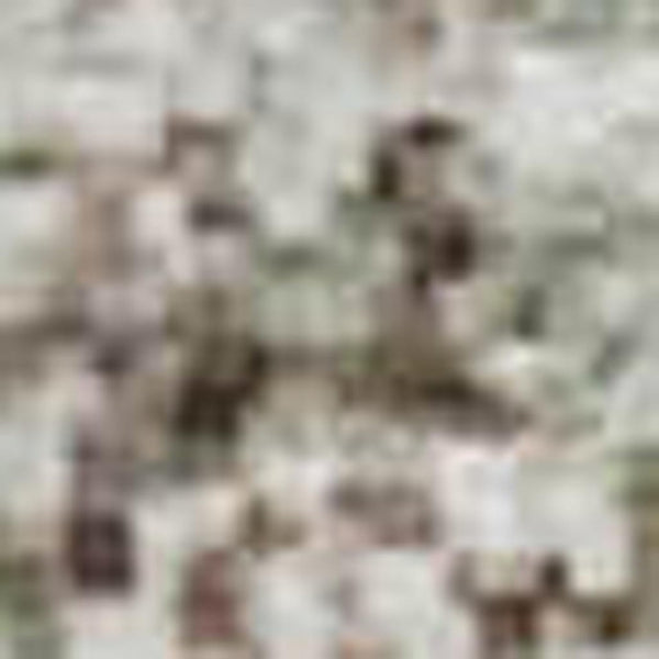 HomeRoots 10' X 14' Washable Tan Beige & Gray Abstract Area Rug with UV Protection for Modern Living Spaces 709926