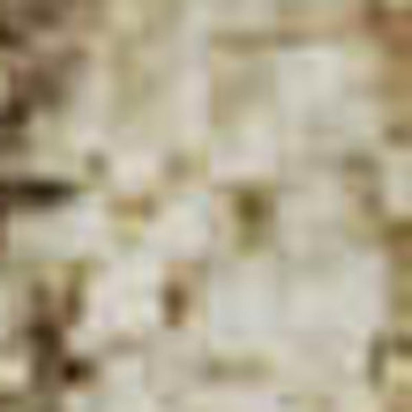 HomeRoots 5' X 8' Modern Abstract Area Rug in Ivory, Brown & Gray – Washable, UV Protected, Durable Design 709952