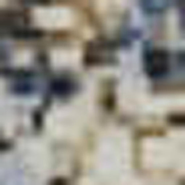 HomeRoots 10' X 14' Washable Abstract Area Rug in Taupe, Ivory & Gray - UV Protected, Durable & Stylish! 709968