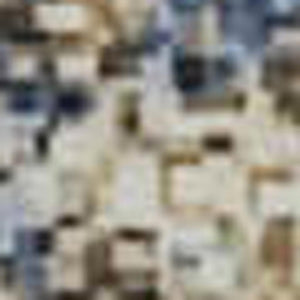 HomeRoots 10' X 14' Washable Abstract Area Rug in Taupe, Ivory & Gray - UV Protected, Durable & Stylish! 709968