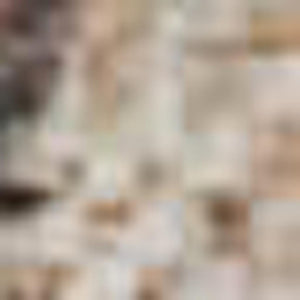 HomeRoots 10' X 14' Terra Cotta Ivory Gray Abstract Area Rug - Washable, Stain Resistant, UV Protected! 709974