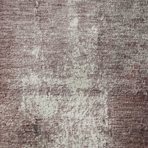 HomeRoots 5' X 8' Stylish Blush Charcoal Ivory Abstract Washable Area Rug with UV Protection for Homes 709976