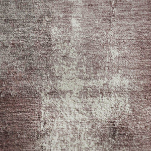 HomeRoots 5' X 8' Stylish Blush Charcoal Ivory Abstract Washable Area Rug with UV Protection for Homes 709976