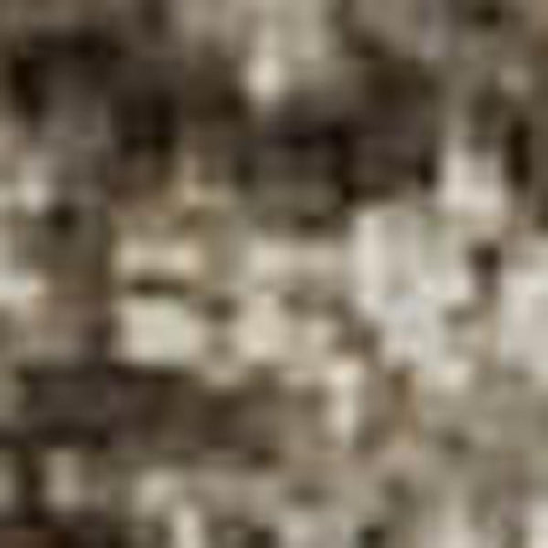 HomeRoots 9' X 12' Washable Area Rug in Brown, Gray & Ivory - UV Protected, Durable, Perfect for Busy Homes! 709985
