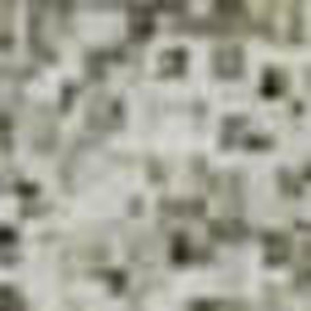 HomeRoots 9' X 12' Gold Charcoal Silver Abstract Washable Area Rug - Stain & UV Resistant for Modern Homes 709991