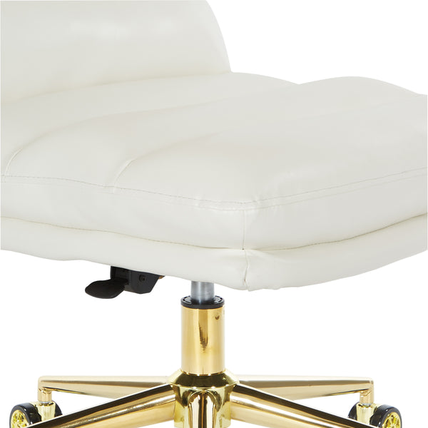 OSP Home Furnishings Legacy Office Chair White