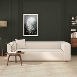 English Elm Ashcroft Furniture - Marshall Modern Cream Boucle Sofa