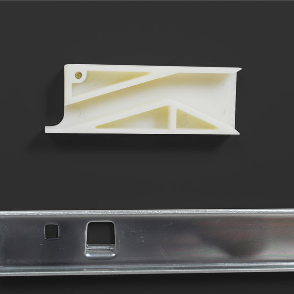 English Elm 5 Drawer Vertical File Cabinet on Wheels with Lock, Heavy-Duty Steel, Anti-Tilt Mobile Storage for A4/Letter/Legal Files Black T2398P310087