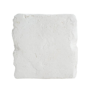 English Elm Christopher Knight Home® - Lyra Karst Cave-Inspired MGO Outdoor Side Table in White — Eco Fireproof UV-Resistant Sculptural Decor N775P300883W