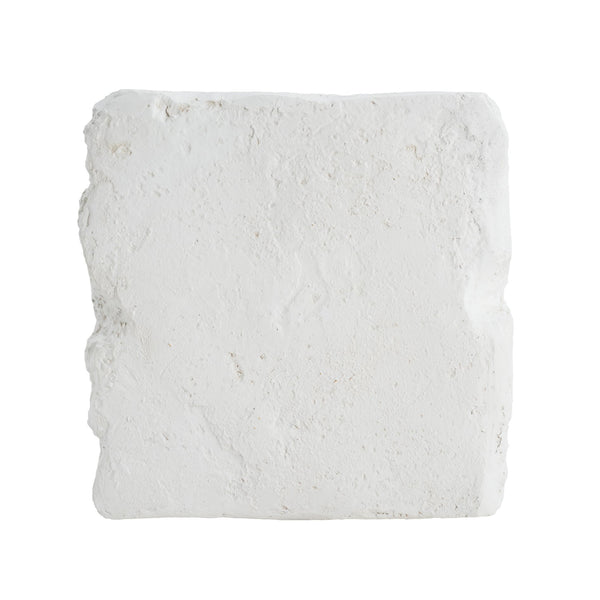 English Elm Christopher Knight Home® - Lyra Karst Cave-Inspired MGO Outdoor Side Table in White — Eco Fireproof UV-Resistant Sculptural Decor N775P300883W