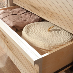 English Elm Dresser, Versatile Brown Finish With Six Drawers - Durable Engineered Wood For Organized Storage B356P367729