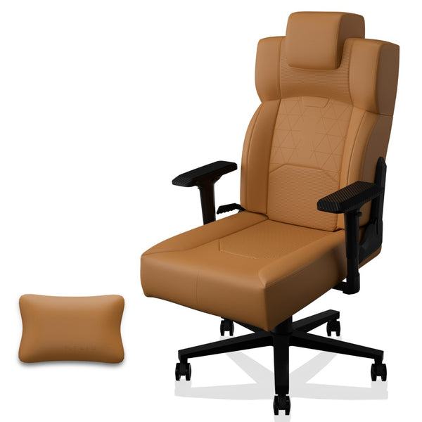 English Elm Bestoffice Ergonomic High Back Pu Leather Gaming Chair with Lumbar Support Flip Arms W1739P327882