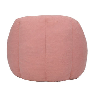 English Elm Bean Bag Chair Oversized Faux Fur Memory Foam Lounge Seat for Dorm or Living Room Pink W2200P243728