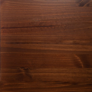 6-Drawer Groove Handle Solid Wood Dresser Walnut BR6DSLDRWT-T Walker Edison