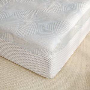 English Elm All In One Queen Mattress & Bed Frame - 15-Inch Cooling Mattress-In-A-Box For Small Spaces & Comfort W1359P364812