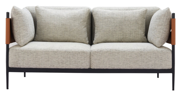 Stirbe Loveseat Gray 110345 Zuo Modern