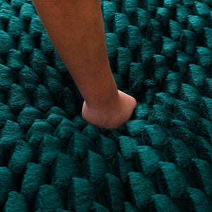 English Elm 51 Compact Comfort Sofa with Turtle Fleece, 51" Cozy Single Seat with Two Pillows, Modern Minimalist Design W3371P353193