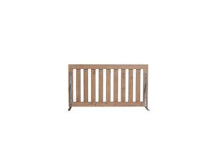 English Elm Modern Slim Wall Shelf with Mounting Brackets for Bathroom Vanity or Kitchen T3785P396521