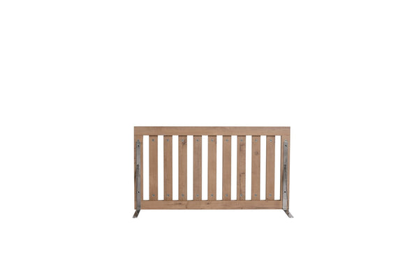 English Elm Modern Slim Wall Shelf with Mounting Brackets for Bathroom Vanity or Kitchen T3785P396521