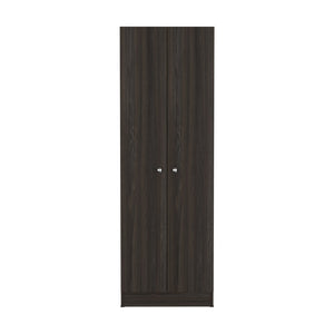 English Elm Multistorage Cabinet 71" H - Stylish Carbon Espresso & Black, 5 Shelves For Smart Home Organization B097132947