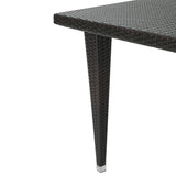 Christopher Knight Home® - Noble House - - Dominica 33*75 Rect Table - Pvc