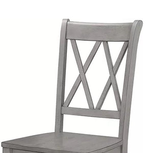 English Elm Andy Channel Tufted Velvet Dining Chairs Set of 2 with Sleek Black Wood Legs B056P417024