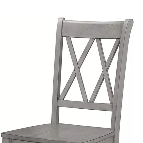 English Elm Andy Channel Tufted Velvet Dining Chairs Set of 2 with Sleek Black Wood Legs B056P417024