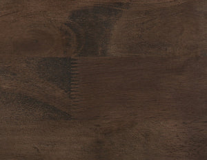 English Elm Wallace & Bay - Brown 2-Drawer Nightstand - Rustic Modern Design With Easy-Care Engineered Wood And Ample Storage B2709P212318-GIGA