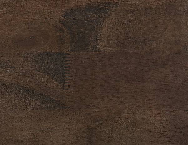 English Elm Wallace & Bay - Brown 2-Drawer Nightstand - Rustic Modern Design With Easy-Care Engineered Wood And Ample Storage B2709P212318-GIGA