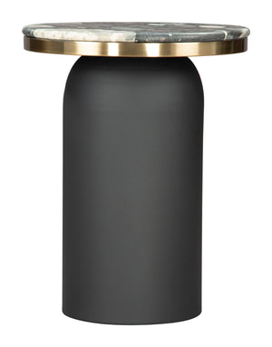 Luxor Side Table Multicolor 109759 Zuo Modern