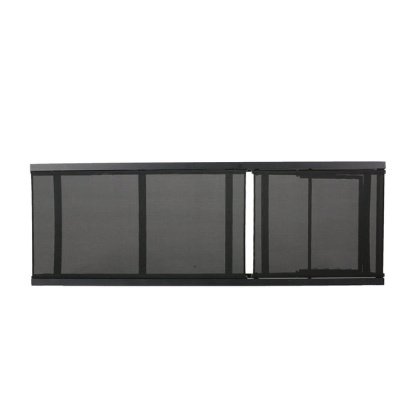 English Elm Christopher Knight Home® - Venice Outdoor Chaise Lounge - Adjustable, Breathable & Durable Black Aluminum Lounge For Patios 61698.00BBLKMP2