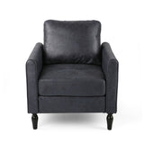 Christopher Knight Home® - Noble House - Blithewood Contemporary Club Chair with Plush Microfiber Cushions