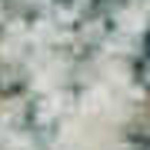 HomeRoots 9' X 12' Teal Charcoal Ivory Abstract Area Rug - Washable, UV Protected, Durable for High-Traffic Spaces 710009