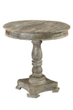 Moti Golden Round Bistro Table, Gray Wash 71002012