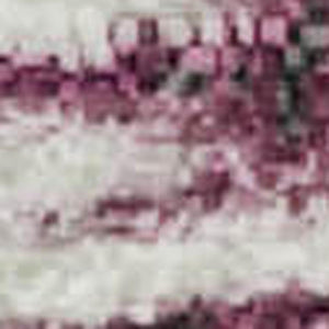 HomeRoots 9' X 12' Washable Blush and Ivory Striped Area Rug with Non-Slip Backing & UV Protection for Homes 710021