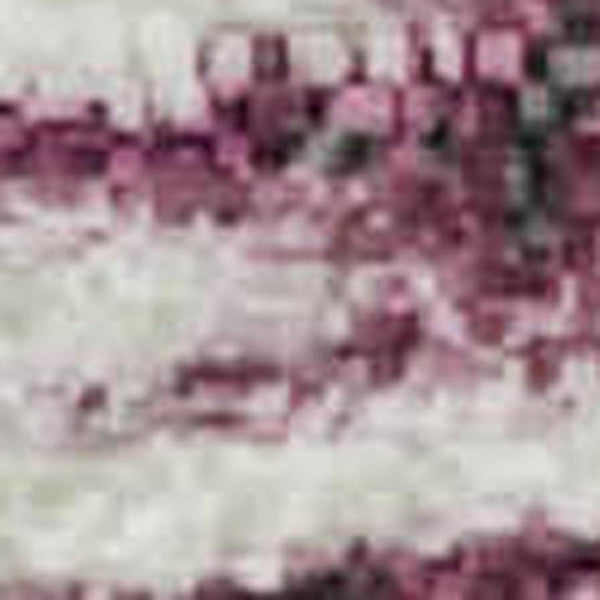 HomeRoots 9' X 12' Washable Blush and Ivory Striped Area Rug with Non-Slip Backing & UV Protection for Homes 710021