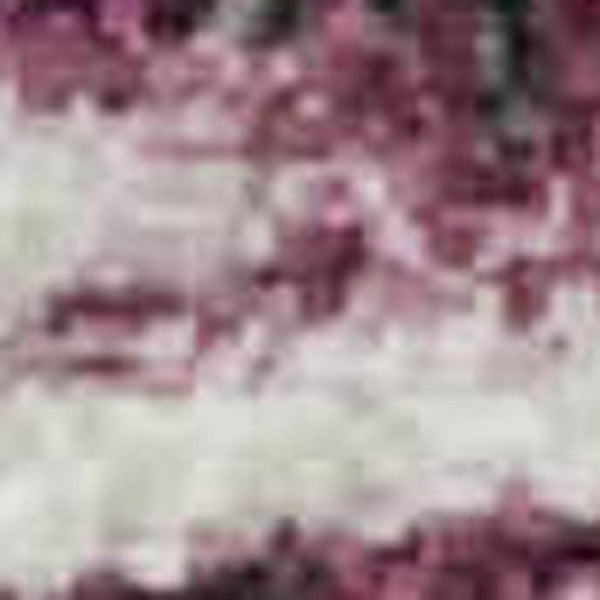 HomeRoots 10' Blush and Ivory Striped Washable Area Rug - UV Protected, Stain-Resistant, Perfect for Any Room 710022