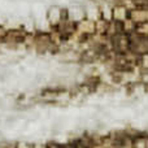HomeRoots 5' X 8' Ivory And Brown Striped Area Rug - Washable, Stain Resistant, UV Protected, Non-Slip Design 710024