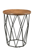 Moti Mata Round End Table 71004004