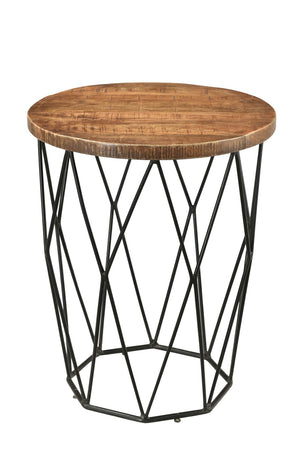 Moti Mata Round End Table 71004004